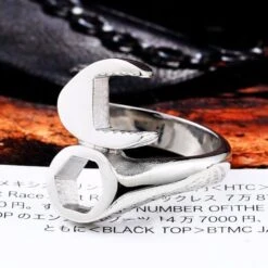 Golden Key Ring(Golden Key) -Crewskull golden key ring 569