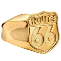 Golden Road Biker Ring(Golden Road)