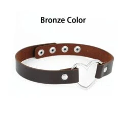 Gothic Heart Choker(Gothic Heart Choker) -Crewskull gothic heart choker 251