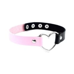 Gothic Heart Choker(Gothic Heart Choker) -Crewskull gothic heart choker 266