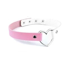 Gothic Heart Choker(Gothic Heart Choker) -Crewskull gothic heart choker 415