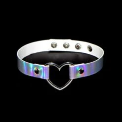 Gothic Heart Choker(Gothic Heart Choker) -Crewskull gothic heart choker 632