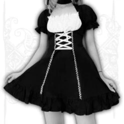 Gothic Maid Dress(Gothic Maid Dress)