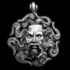 Greek God Necklace "Zeus"(Greek God Necklace Zeus) -Crewskull greek god necklace zeus 492
