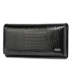Green Crocodile Wallet(Green Crocodile Wallet) -Crewskull green crocodile wallet 812