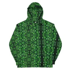 Green Skull Hoodie(Green Skull Hoodie)