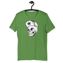 Green Skull Shirt(Green Skull Shirt) -Crewskull green skull shirt 782