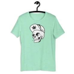 Green Skull Shirt(Green Skull Shirt) -Crewskull green skull shirt 783