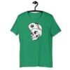 Green Skull Shirt(Green Skull Shirt) -Crewskull green skull shirt 843