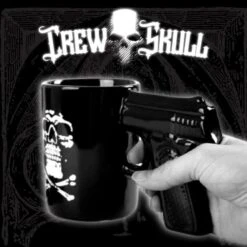 Gun Mug(Gun Mug) -Crewskull gun mug 373