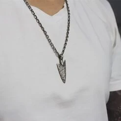 Gungnir Spear Necklace(Gungnir Spear Necklace) -Crewskull gungnir spear necklace 191