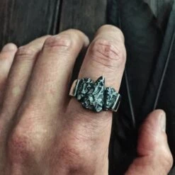 GUNGNIR SPEAR RING(Gungnir Spear Ring) -Crewskull gungnir spear ring 581