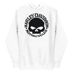 Harley Davidson Hoodie Skull(Harley Davidson Hoodie Skull) -Crewskull harley davidson hoodie skull 752