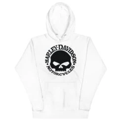 Harley Davidson Hoodie Skull(Harley Davidson Hoodie Skull) -Crewskull harley davidson hoodie skull 976