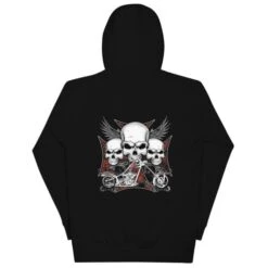 Harley Davidson Skull Hoodie(Harley Davidson Skull Hoodie) -Crewskull harley davidson skull hoodie 243