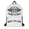 Harley Skull Backpack(Harley Skull Backpack) -Crewskull harley skull backpack 634