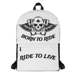 Harley Skull Backpack(Harley Skull Backpack)