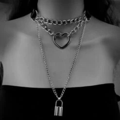 Heart Choker(Heart Choker) -Crewskull heart choker 517