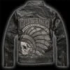 Heavy Indian Skull Jacket(Heavy Indian Skull Jacket) -Crewskull heavy indian skull jacket 836