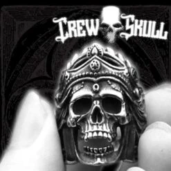 Hindu Skull Ring(Hindu Skull Ring) -Crewskull hindu skull ring 737