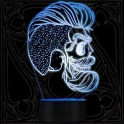 Hipster Skull Lamp(Hipster Skull Lamp)