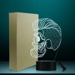 Hipster Skull Lamp(Hipster Skull Lamp) -Crewskull hipster skull lamp 823