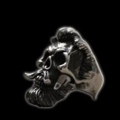 Hipster Skull Ring(Hipster Skull Ring) -Crewskull hipster skull ring 801