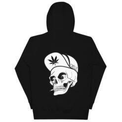 Hoodie With Skull On Back(Hoodie With Skull On Back) -Crewskull hoodie with skull on back 440