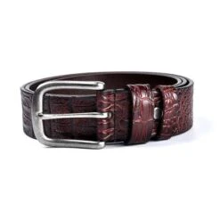 Hornback Crocodile Belt(Hornback Crocodile Belt) -Crewskull hornback crocodile belt 203