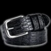 Hornback Crocodile Belt(Hornback Crocodile Belt) -Crewskull hornback crocodile belt 805