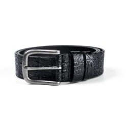 Hornback Crocodile Belt(Hornback Crocodile Belt) -Crewskull hornback crocodile belt 865