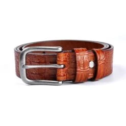 Hornback Crocodile Belt(Hornback Crocodile Belt) -Crewskull hornback crocodile belt 879