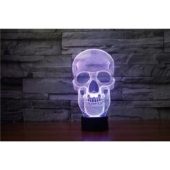 Human Skull Lamp(Human Skull Lamp) -Crewskull human skull lamp 508
