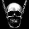 Human Skull Necklace(Human Skull Necklace)
