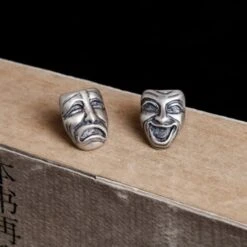 Hypnosis Skull Earrings(Hypnosis) -Crewskull hypnosis skull earrings 626