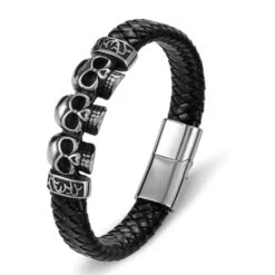 In Your Face - Skull Bracelet(In Your Face) -Crewskull in your face skull bracelet 107
