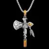 Indian Axe Necklace "Geronimo"(Indian Axe Necklace Geronimo)