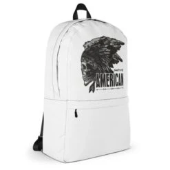 Indian Skull Backpack(Indian Skull Backpack) -Crewskull indian skull backpack 303