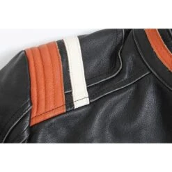 Indian Skull Leather Jacket(Indian Skull Leather Jacket) -Crewskull indian skull leather jacket 908