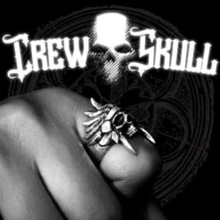 Indian Skull Ring(Indian Skull Ring) -Crewskull indian skull ring 614