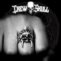 Indian Skull Ring(Indian Skull Ring) -Crewskull indian skull ring 685
