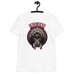 Indian Skull Shirt(Indian Skull Shirt) -Crewskull indian skull shirt 472