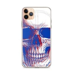 IPhone 3D Skull Phone Case(Iphone 3d Skull Phone Case) -Crewskull iphone 3d skull phone case 357