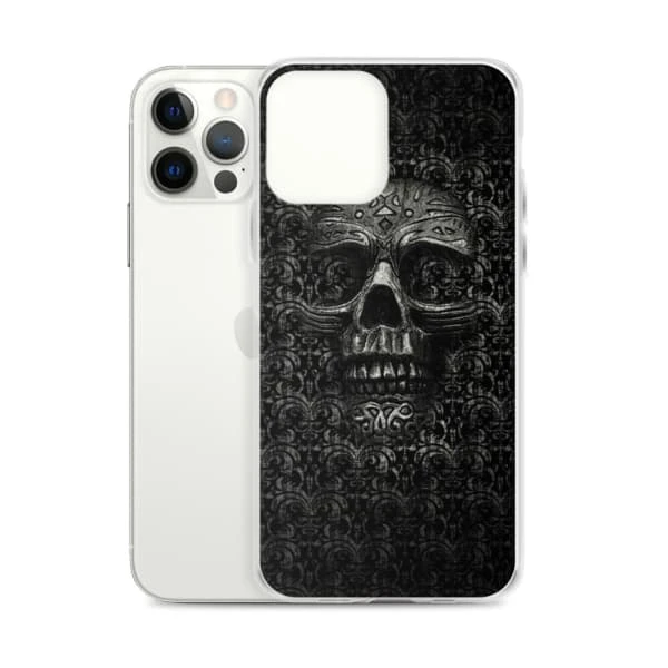 IPhone Black Skull Phone Case(Iphone Black Skull Phone Case) 16 IPhone Black Skull Phone Case(Iphone Black Skull Phone Case) - Image 14