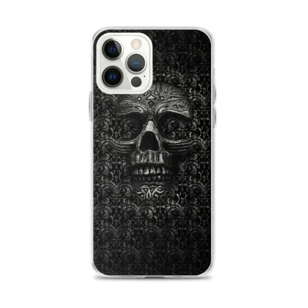 IPhone Black Skull Phone Case(Iphone Black Skull Phone Case) 15 IPhone Black Skull Phone Case(Iphone Black Skull Phone Case) - Image 13