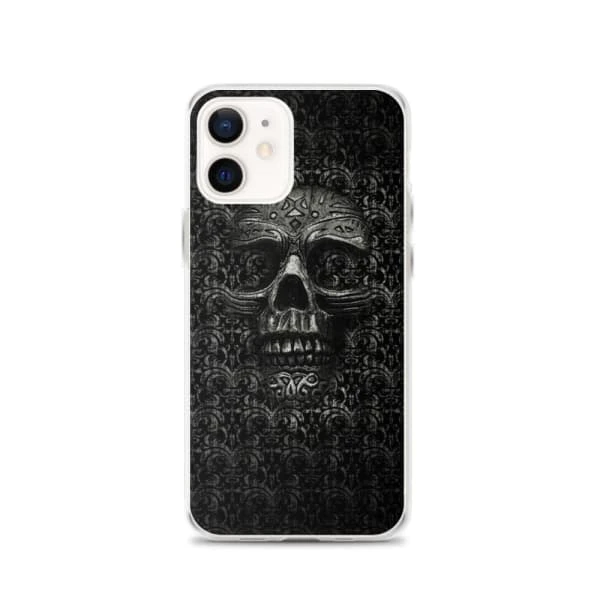 IPhone Black Skull Phone Case(Iphone Black Skull Phone Case) 10 IPhone Black Skull Phone Case(Iphone Black Skull Phone Case) - Image 8
