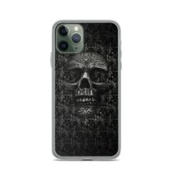 IPhone Black Skull Phone Case(Iphone Black Skull Phone Case) 25 IPhone Black Skull Phone Case(Iphone Black Skull Phone Case) -Crewskull iphone black skull phone case 508