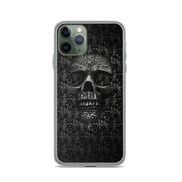 IPhone Black Skull Phone Case(Iphone Black Skull Phone Case) 6 IPhone Black Skull Phone Case(Iphone Black Skull Phone Case) - Image 4