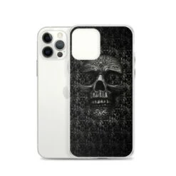 IPhone Black Skull Phone Case(Iphone Black Skull Phone Case)
