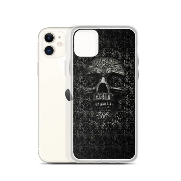 IPhone Black Skull Phone Case(Iphone Black Skull Phone Case) 5 IPhone Black Skull Phone Case(Iphone Black Skull Phone Case) - Image 3